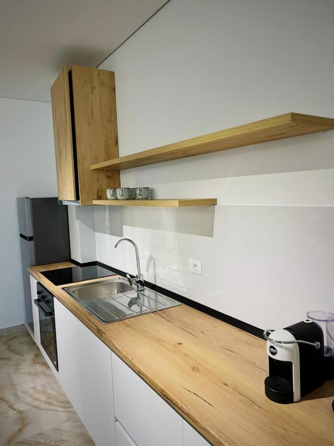 Pine Apartments At San Pietro Resort Durrës Esterno foto